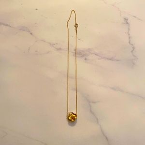 Simple Gold Plated Necklace